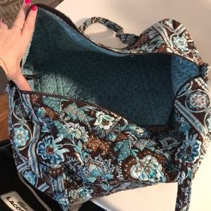 Vera Bradley duffle large